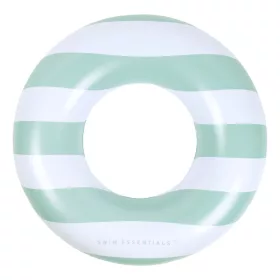 Swim Essentials gyerek úszógumi 90 cm - Green White, 6–8 év, Zöld