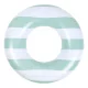 Swim Essentials gyerek úszógumi 90 cm - Green White, 6–8 év, Zöld