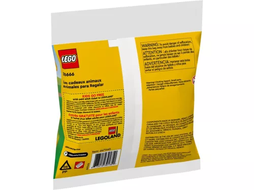 LEGO 30666 Creator Ajándék állatok