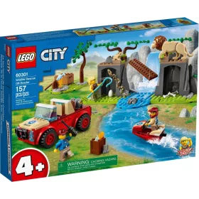LEGO 60301 City Vadvilági mentő terepjáró