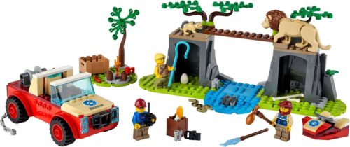LEGO 60301 City Vadvilági mentő terepjáró