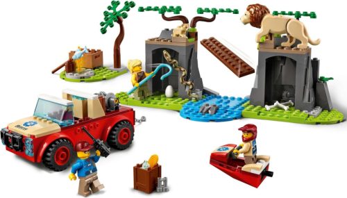 LEGO 60301 City Vadvilági mentő terepjáró