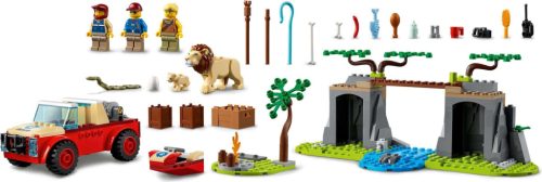 LEGO 60301 City Vadvilági mentő terepjáró