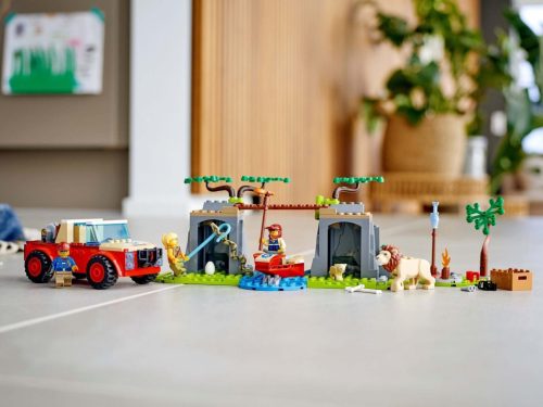 LEGO 60301 City Vadvilági mentő terepjáró