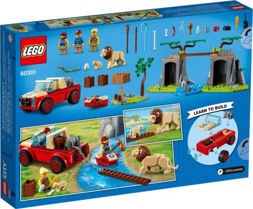 LEGO 60301 City Vadvilági mentő terepjáró