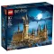 LEGO 71043 Roxfort kastély modell figurákkal és kiegészítőkkel, 9–11 év, Többszínű