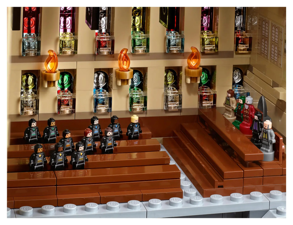 LEGO 71043 Roxfort kastély modell figurákkal és kiegészítőkkel – alternatív kép 2
