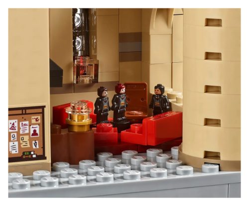 LEGO 71043 Roxfort kastély modell figurákkal és kiegészítőkkel