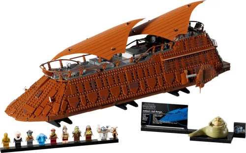 LEGO 75397 Star Wars Jabba vitorlás bárkája