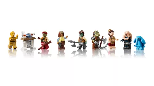 LEGO 75397 Star Wars Jabba vitorlás bárkája