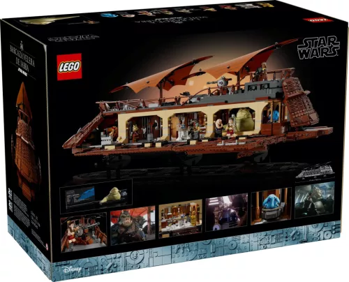 LEGO 75397 Star Wars Jabba vitorlás bárkája