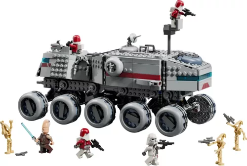 LEGO 75413 Star Wars Köztársasági Juggernaut tank