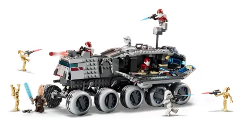 LEGO 75413 Star Wars Köztársasági Juggernaut tank