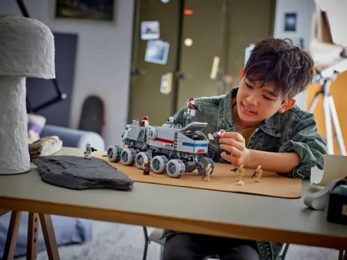 LEGO 75413 Star Wars Köztársasági Juggernaut tank