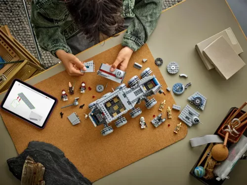 LEGO 75413 Star Wars Köztársasági Juggernaut tank