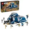 LEGO 75435 Star Wars Szeparatista MTT csapatszállító – Felucia, 9–11 év, Többszínű