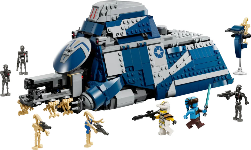 LEGO 75435 Star Wars Szeparatista MTT csapatszállító – Felucia – alternatív kép 1