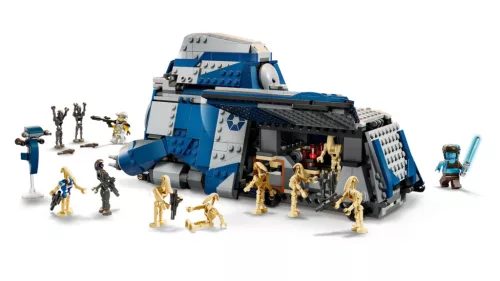 LEGO 75435 Star Wars Szeparatista MTT csapatszállító – Felucia, 9–11 év, Többszínű