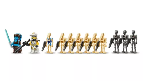 LEGO 75435 Star Wars Szeparatista MTT csapatszállító – Felucia, 9–11 év, Többszínű