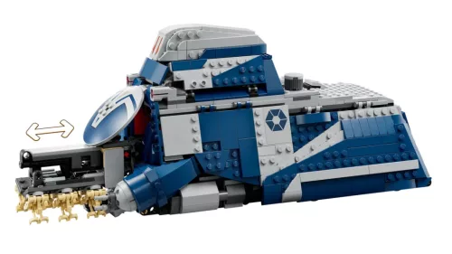 LEGO 75435 Star Wars Szeparatista MTT csapatszállító – Felucia, 9–11 év, Többszínű