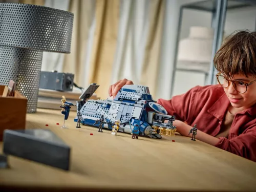 LEGO 75435 Star Wars Szeparatista MTT csapatszállító – Felucia, 9–11 év, Többszínű