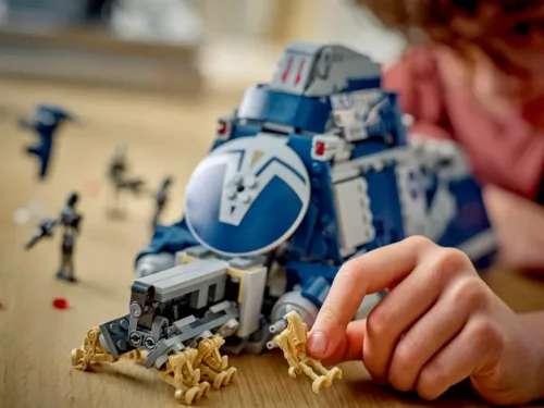 LEGO 75435 Star Wars Szeparatista MTT csapatszállító – Felucia, 9–11 év, Többszínű