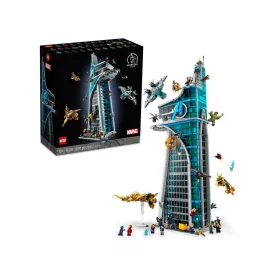 LEGO 76269 Super Heroes Bosszúállók Torony, 6–8 év, Többszínű