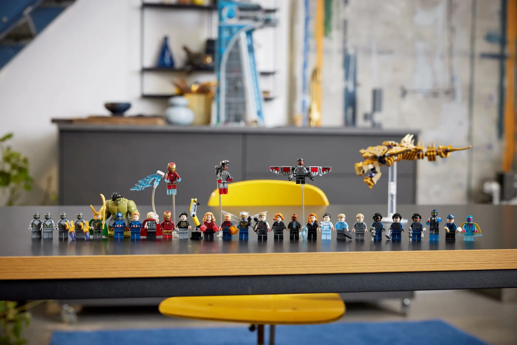 LEGO 76269 Super Heroes Bosszúállók Torony – alternatív kép 2