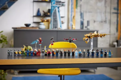 LEGO 76269 Super Heroes Bosszúállók Torony, 6–8 év, Többszínű