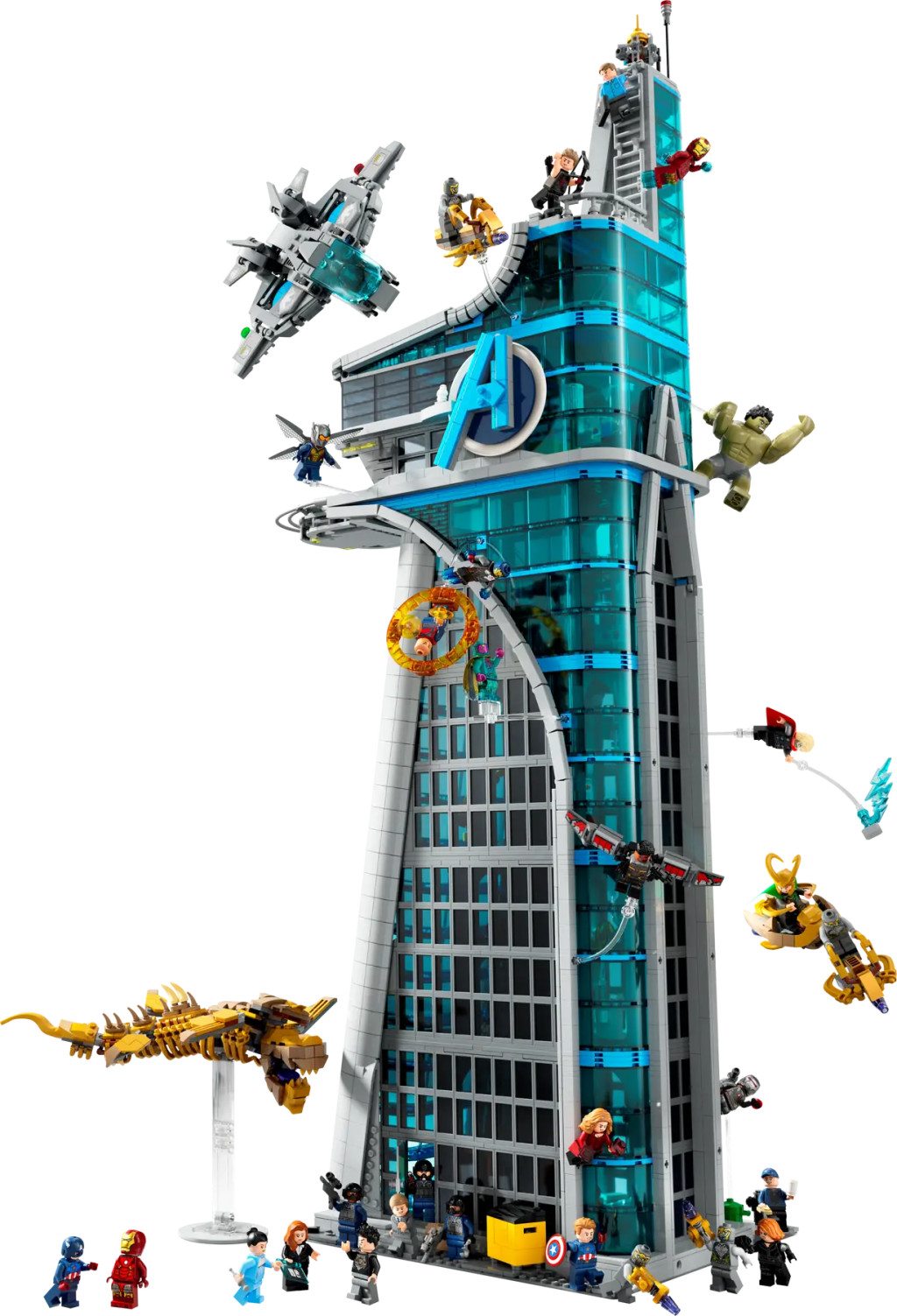 LEGO 76269 Super Heroes Bosszúállók Torony – alternatív kép 3