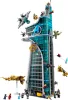 LEGO 76269 Super Heroes Bosszúállók Torony, 6–8 év, Többszínű