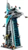 LEGO 76269 Super Heroes Bosszúállók Torony, 6–8 év, Többszínű