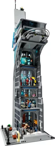 LEGO 76269 Super Heroes Bosszúállók Torony, 6–8 év, Többszínű