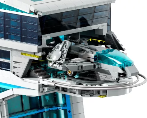 LEGO 76269 Super Heroes Bosszúállók Torony, 6–8 év, Többszínű