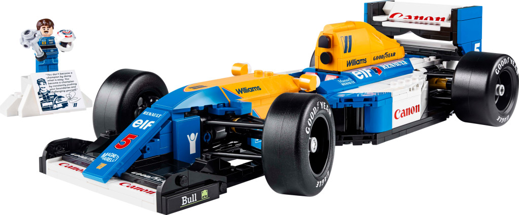 LEGO 10353 Icons Williams Racing FW14B Nigel Mansell – alternatív kép 1
