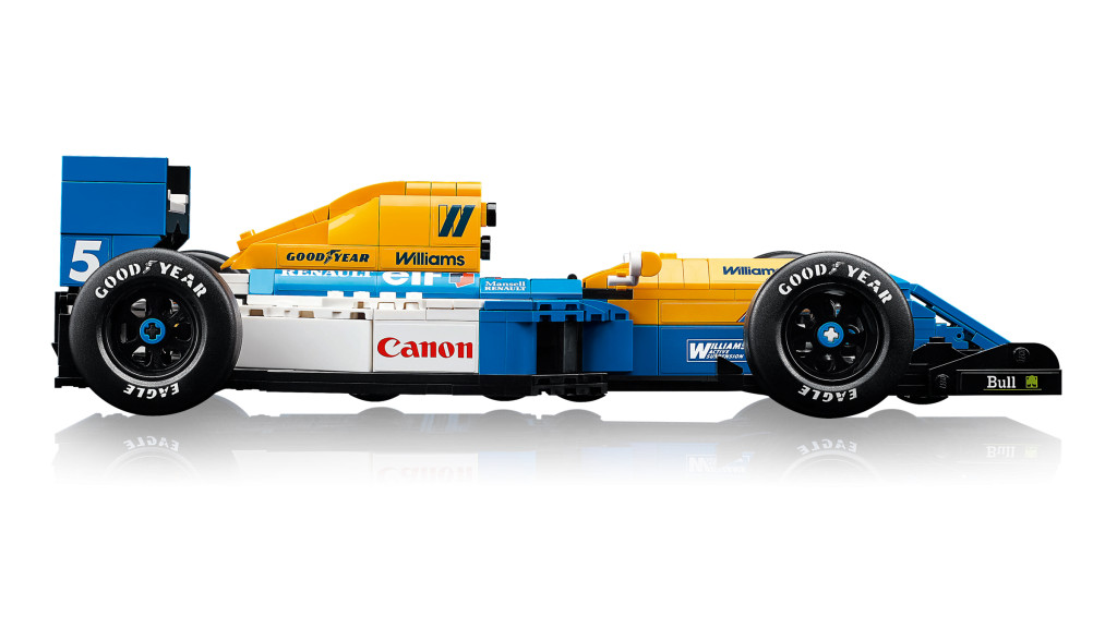 LEGO 10353 Icons Williams Racing FW14B Nigel Mansell – alternatív kép 2