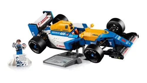 LEGO 10353 Icons Williams Racing FW14B Nigel Mansell