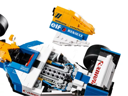 LEGO 10353 Icons Williams Racing FW14B Nigel Mansell