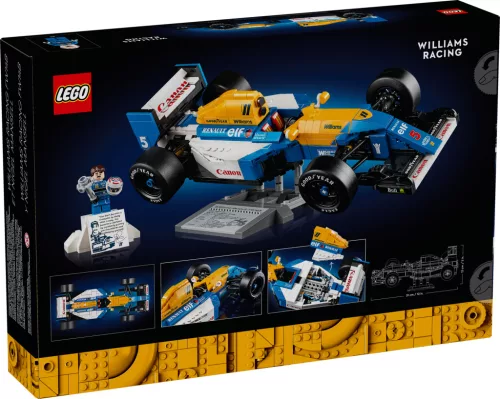 LEGO 10353 Icons Williams Racing FW14B Nigel Mansell