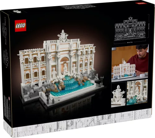 LEGO 21062 Architecture Trevi kút