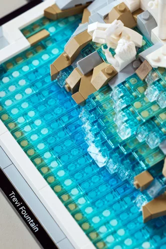 LEGO 21062 Architecture Trevi kút