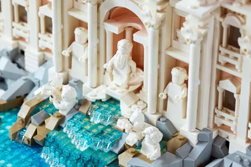 LEGO 21062 Architecture Trevi kút