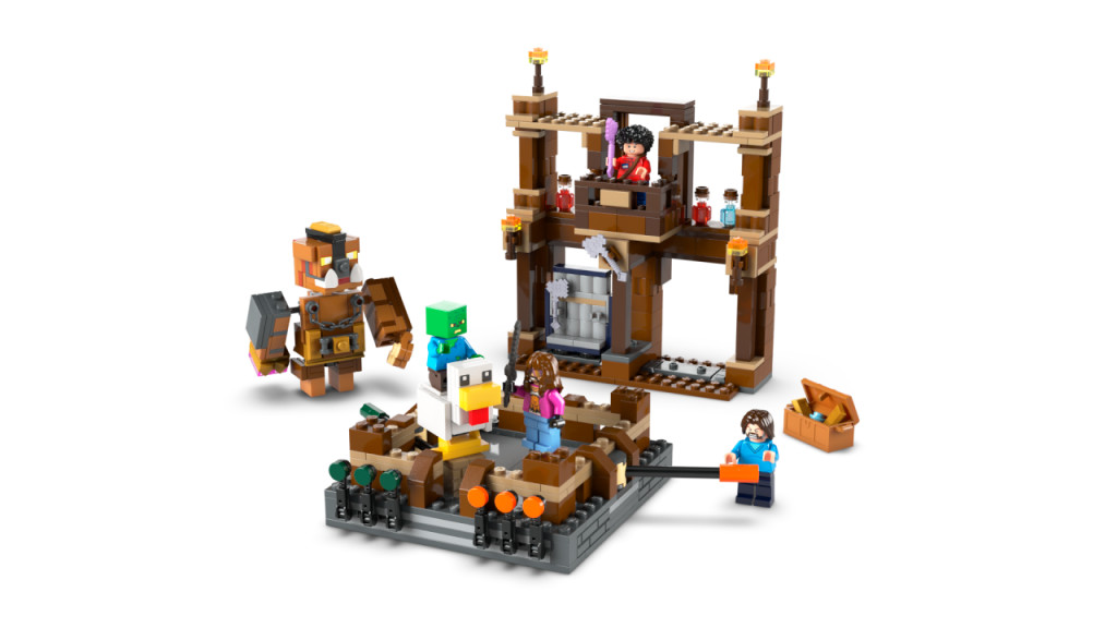 LEGO 21272 Minecraft Küzdőtér az erdei háznál – alternatív kép 3