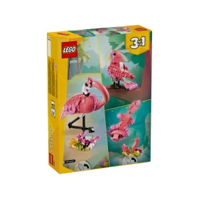 LEGO 31170 Creator Rózsaszín flamingó