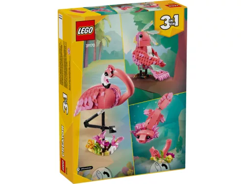 LEGO 31170 Creator Rózsaszín flamingó