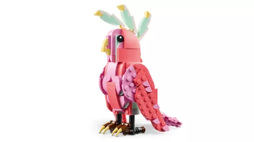 LEGO 31170 Creator Rózsaszín flamingó