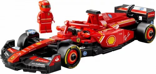 LEGO 77242 Speed Champions Ferrari SF-24 F1 – alternatív kép 3
