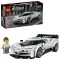 LEGO 77240 Speed Champions Bugatti Centodieci hipersportautó, 9–11 év, Többszínű