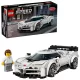 LEGO 77240 Speed Champions Bugatti Centodieci hipersportautó