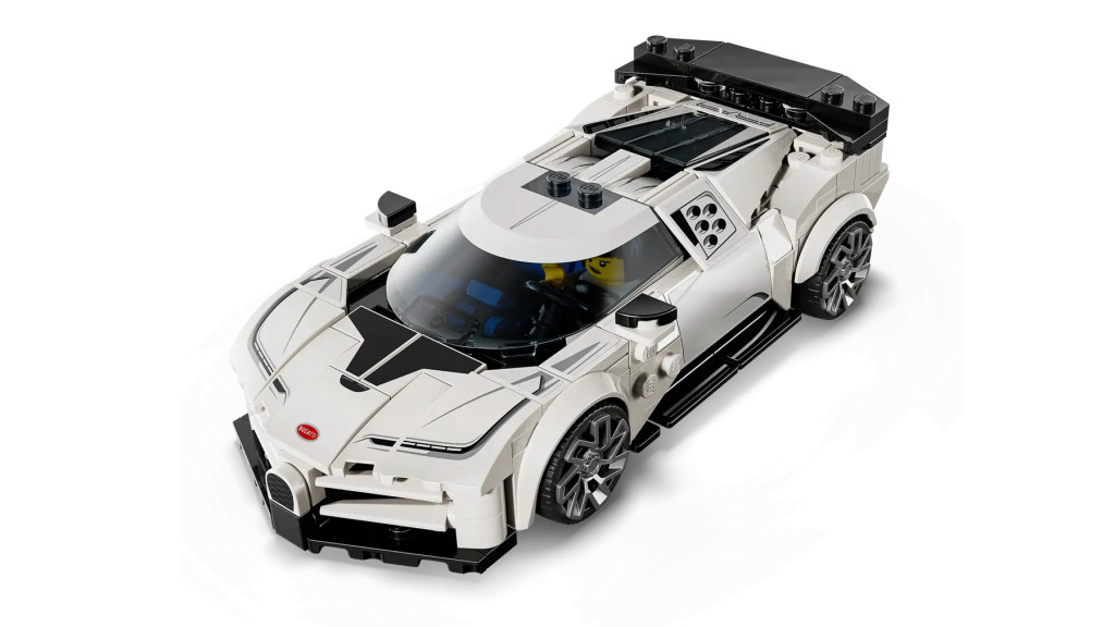 LEGO 77240 Speed Champions Bugatti Centodieci hipersportautó – alternatív kép 3